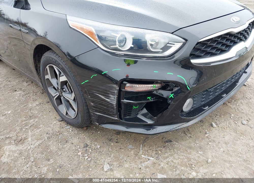 2020 KIA FORTE VIN: 3KPF24AD4LE217527