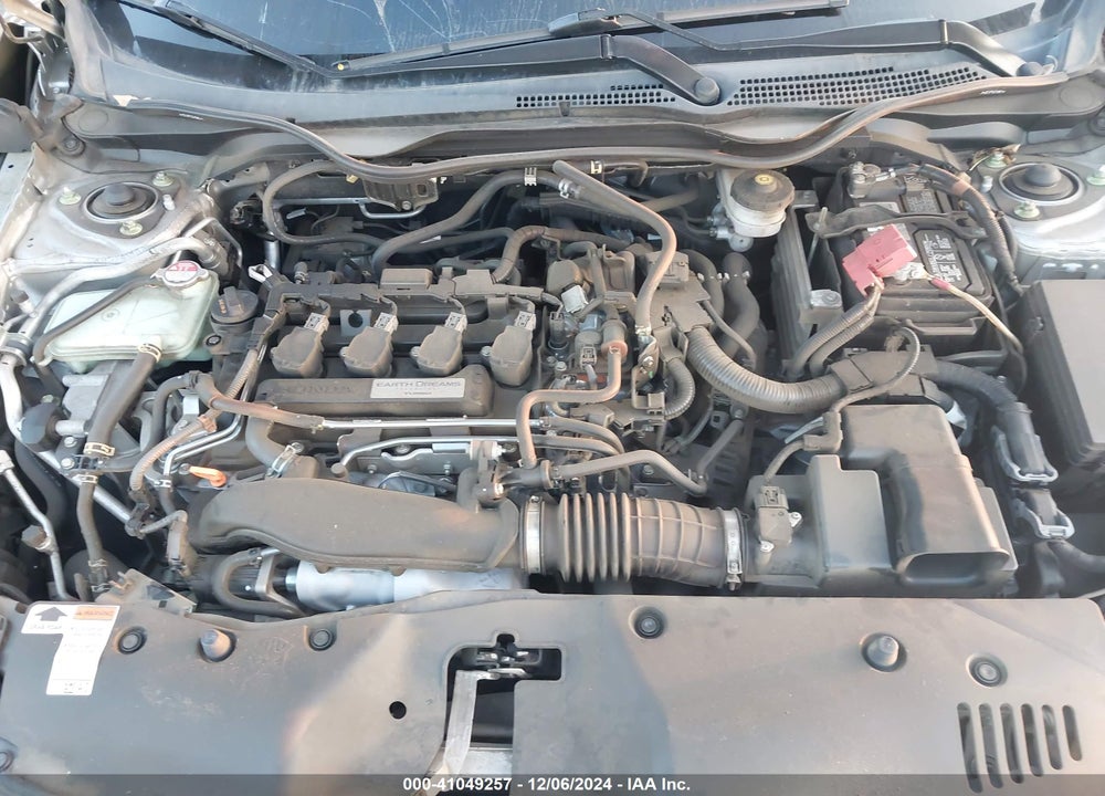 2019 HONDA CIVIC VIN: SHHFK7H64KU204633