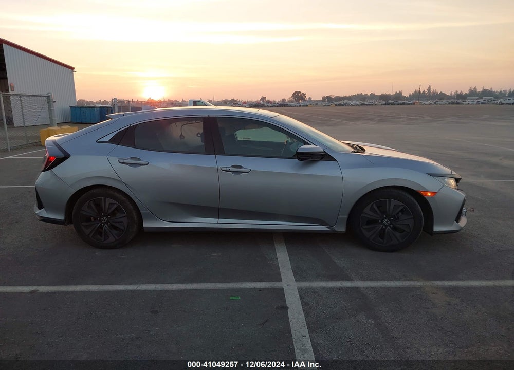 2019 HONDA CIVIC VIN: SHHFK7H64KU204633