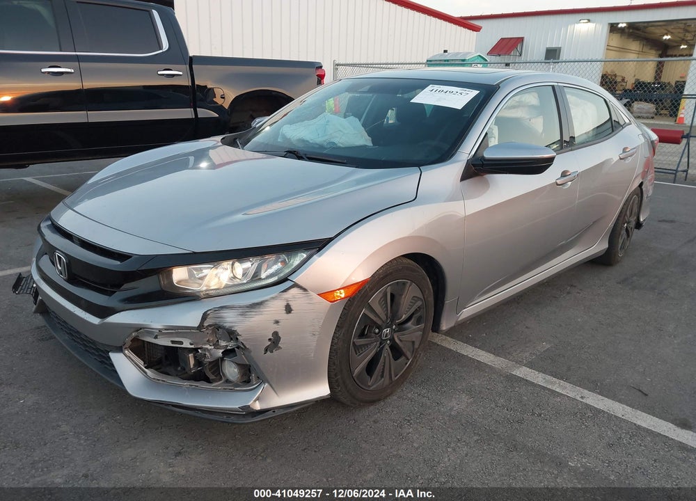 2019 HONDA CIVIC VIN: SHHFK7H64KU204633