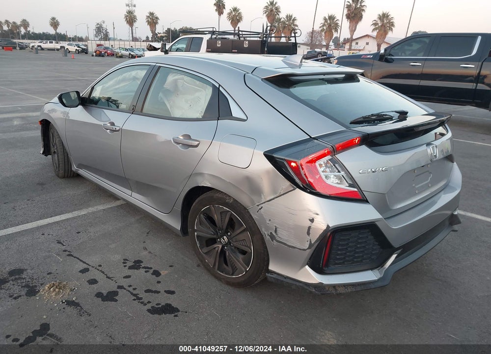2019 HONDA CIVIC VIN: SHHFK7H64KU204633