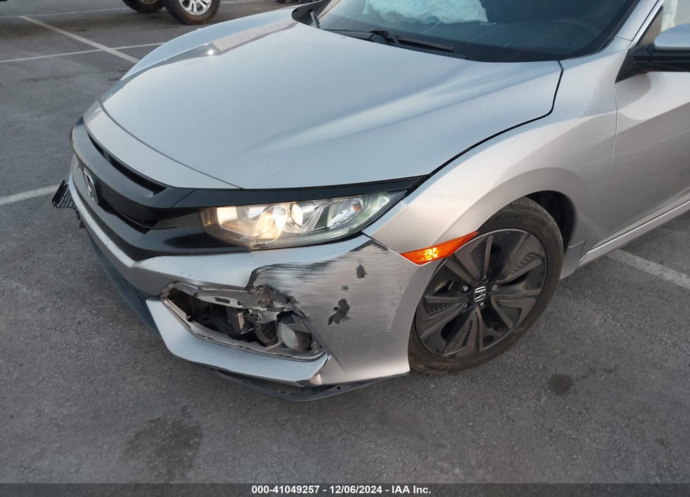 2019 HONDA CIVIC VIN: SHHFK7H64KU204633