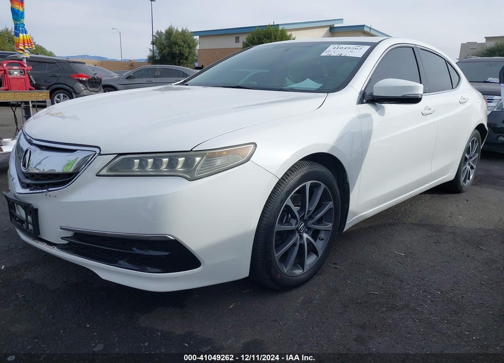 2015 ACURA TLX V6 VIN: 19UUB2F39FA025377