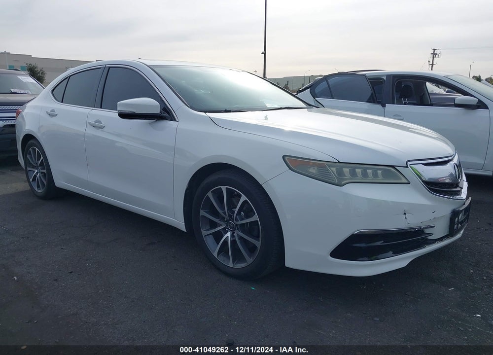 2015 ACURA TLX V6 VIN: 19UUB2F39FA025377
