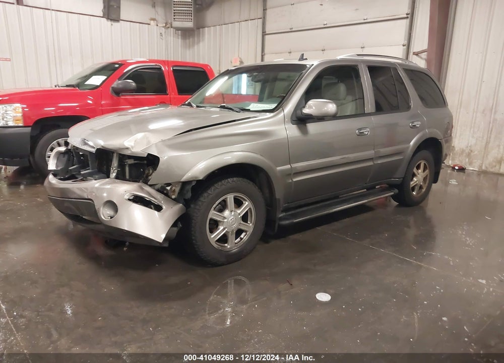2007 BUICK RAINIER CXL VIN: 5GADT13S272171909