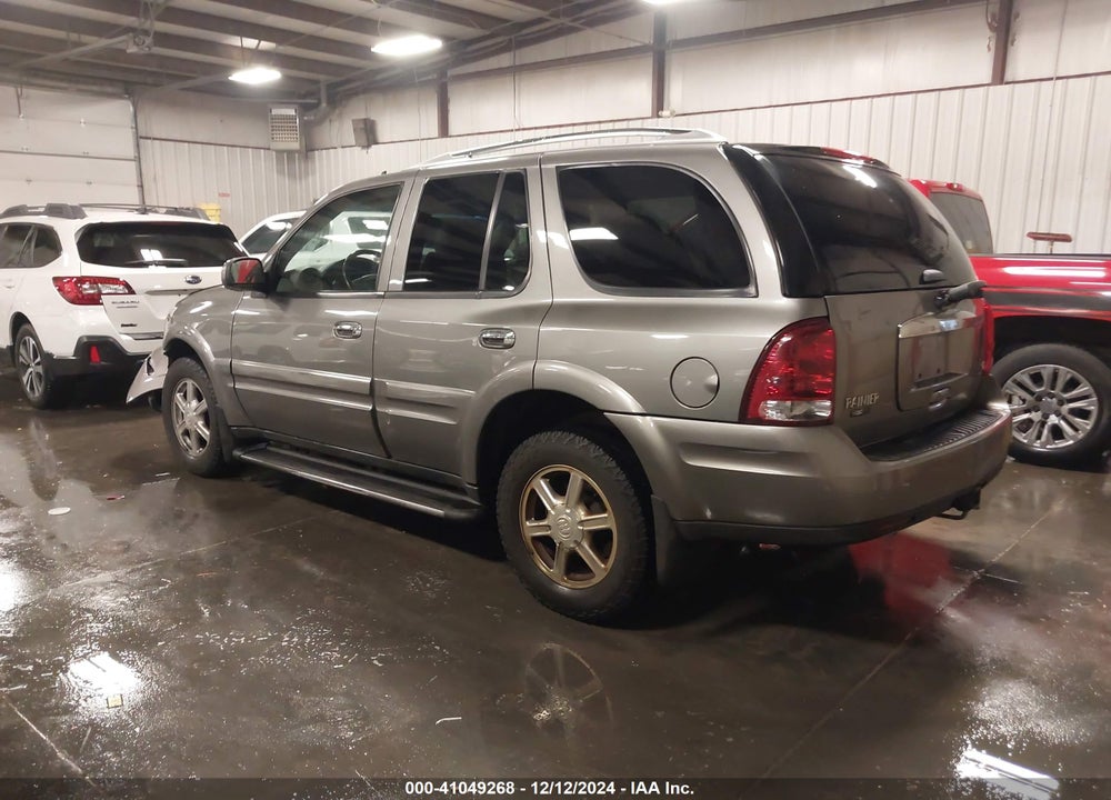 2007 BUICK RAINIER CXL VIN: 5GADT13S272171909