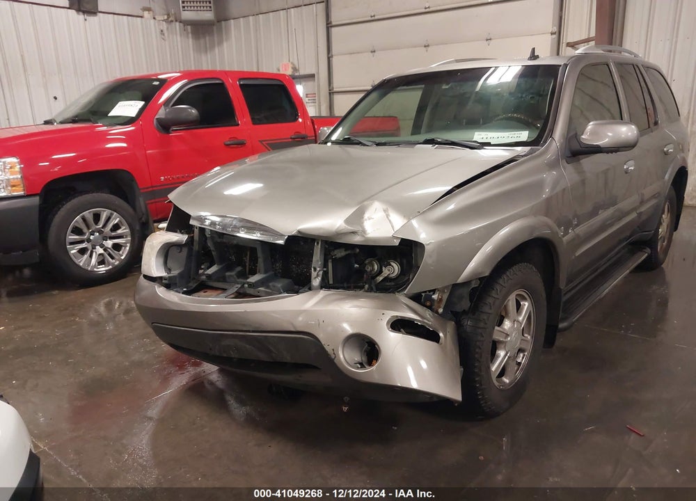 2007 BUICK RAINIER CXL VIN: 5GADT13S272171909