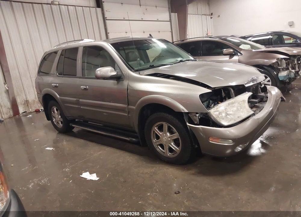 2007 BUICK RAINIER CXL VIN: 5GADT13S272171909