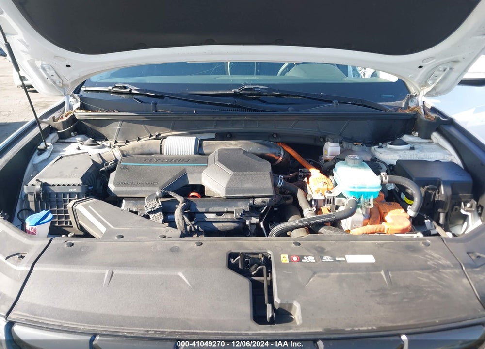 2022 HYUNDAI TUCSON HYBRID BLUE VIN: KM8JBCA19NU020914