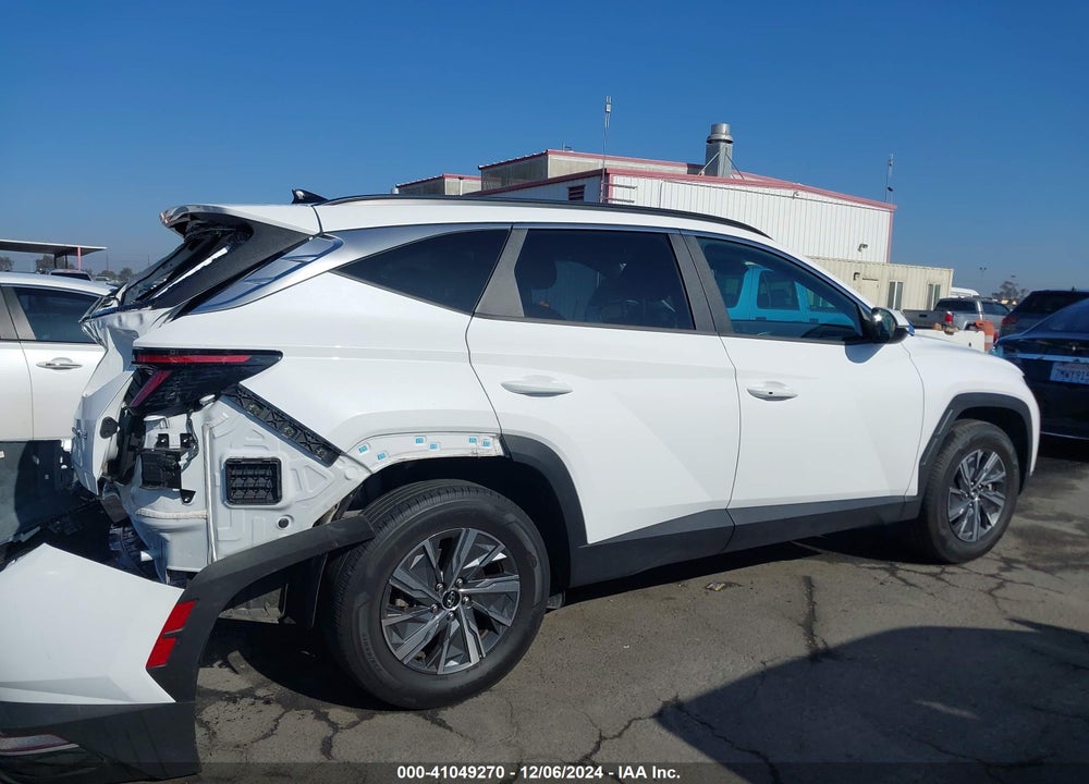 2022 HYUNDAI TUCSON HYBRID BLUE VIN: KM8JBCA19NU020914