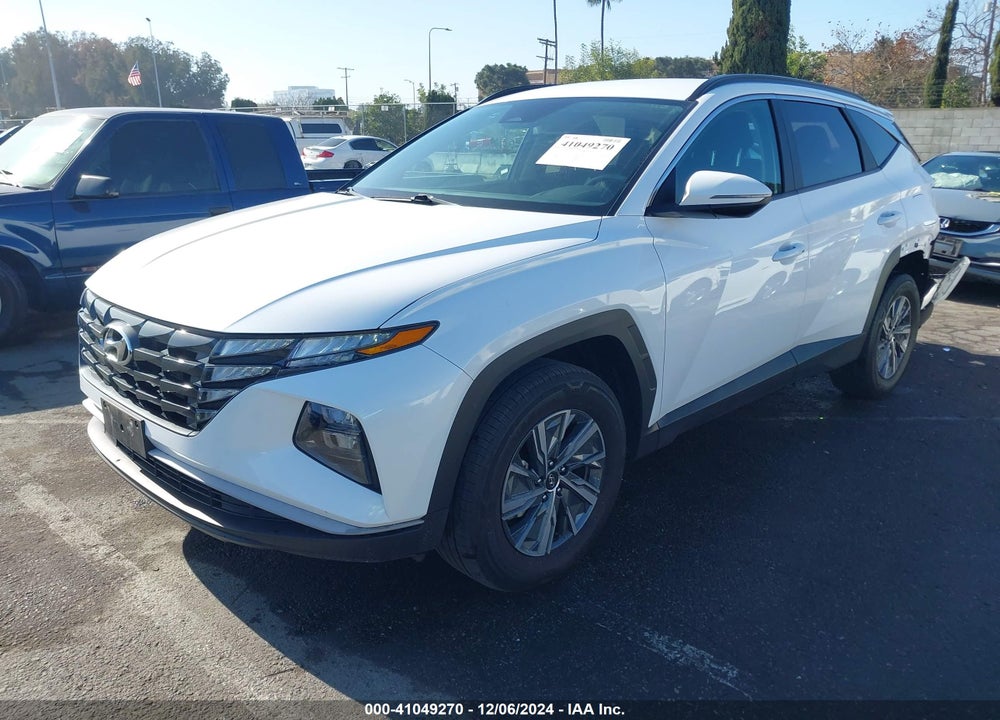 2022 HYUNDAI TUCSON HYBRID BLUE VIN: KM8JBCA19NU020914