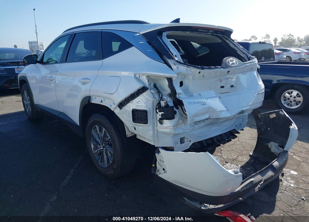 2022 HYUNDAI TUCSON HYBRID BLUE VIN: KM8JBCA19NU020914