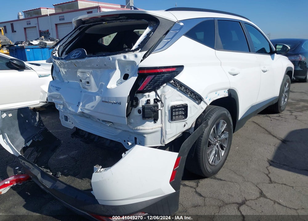 2022 HYUNDAI TUCSON HYBRID BLUE VIN: KM8JBCA19NU020914