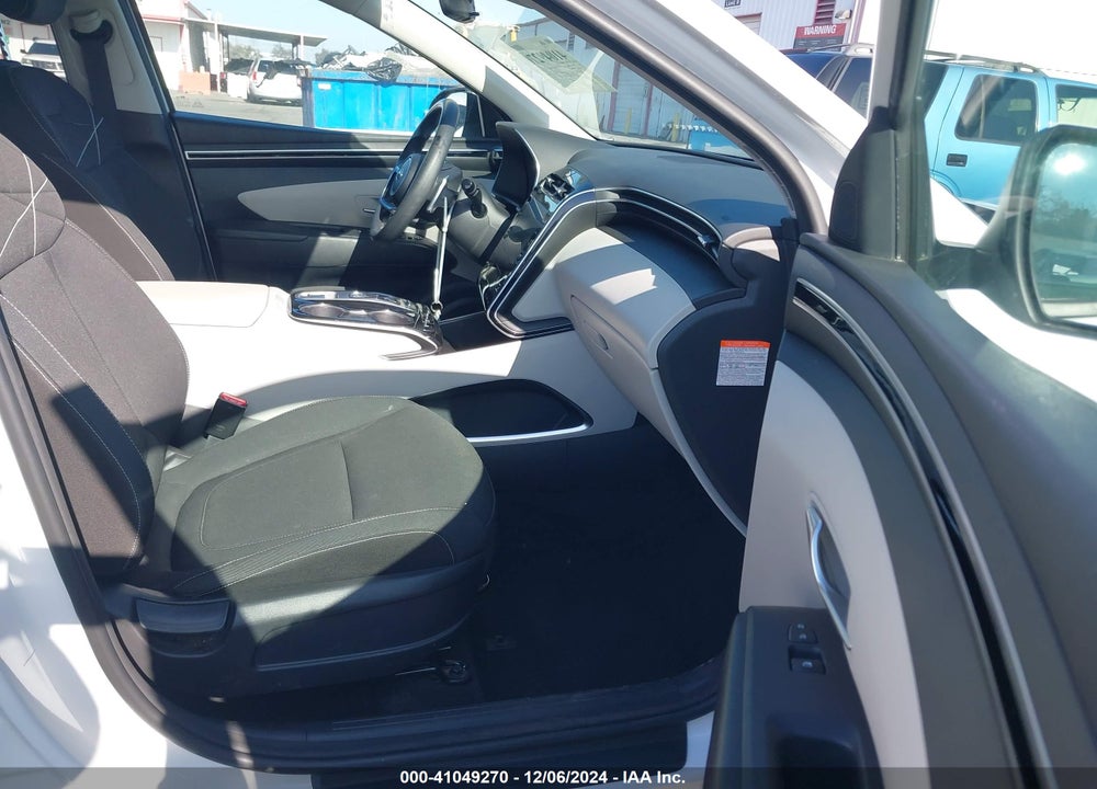 2022 HYUNDAI TUCSON HYBRID BLUE VIN: KM8JBCA19NU020914