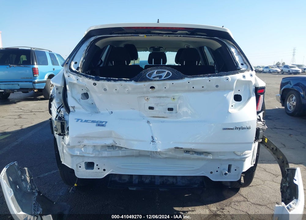 2022 HYUNDAI TUCSON HYBRID BLUE VIN: KM8JBCA19NU020914