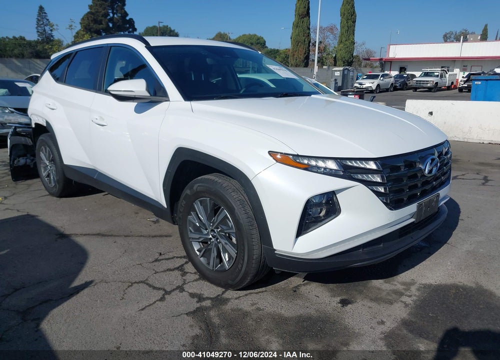 2022 HYUNDAI TUCSON HYBRID BLUE VIN: KM8JBCA19NU020914