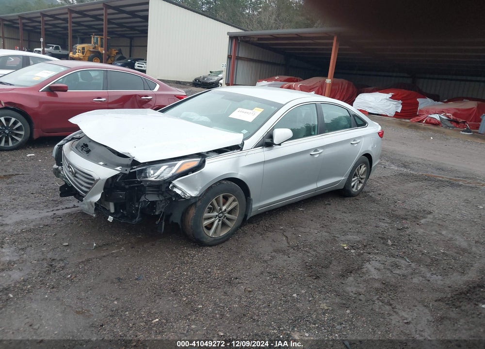 2015 HYUNDAI SONATA VIN: 5NPE24AF2FH178594