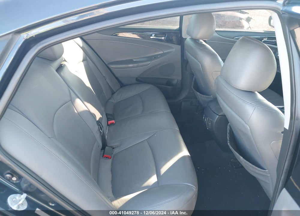 2011 HYUNDAI SONATA LIMITED VIN: 5NPEC4AC6BH008638