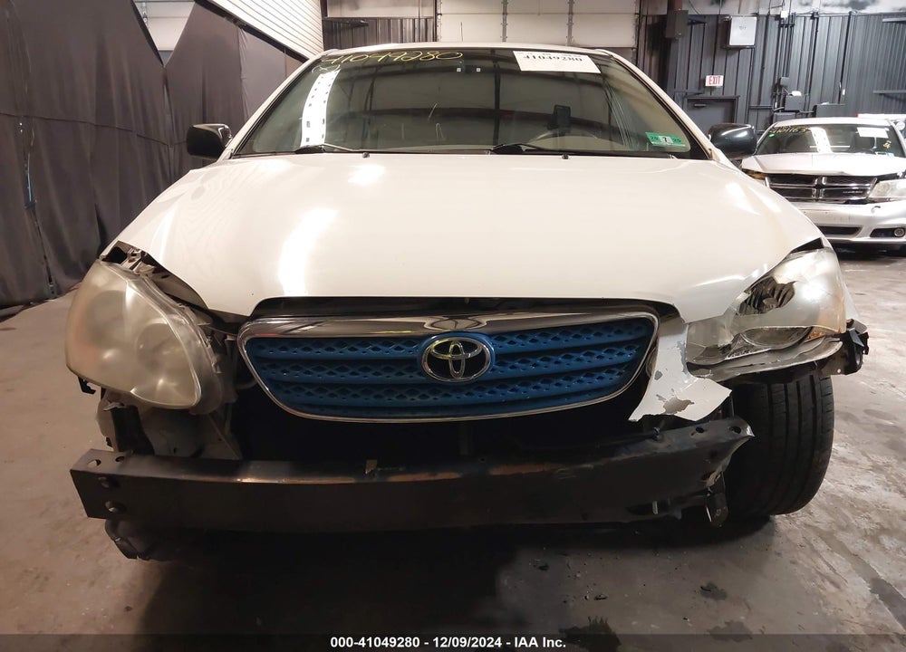 2007 TOYOTA COROLLA CE VIN: JTDBR32E070113479