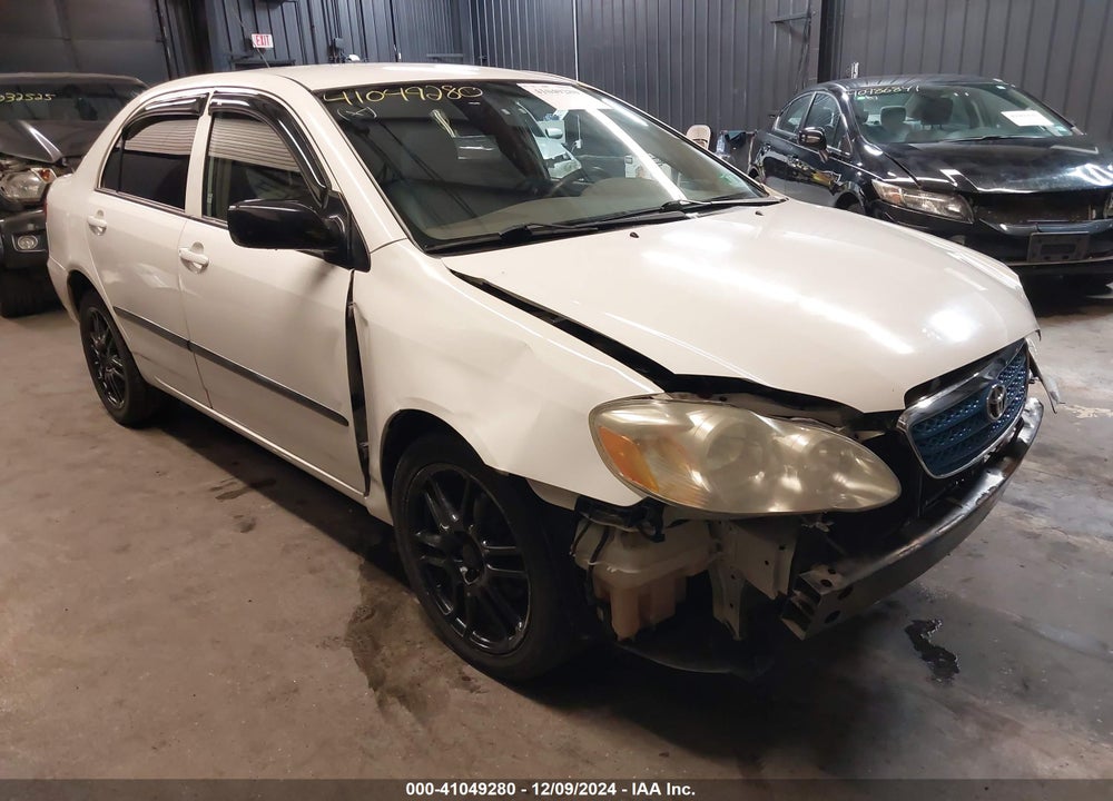 2007 TOYOTA COROLLA CE VIN: JTDBR32E070113479