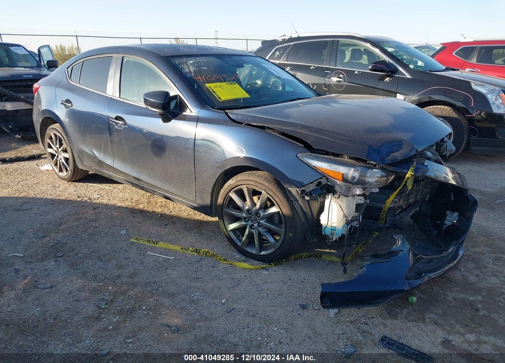 2018 MAZDA 3 TOURING VIN: 3MZBN1V39JM264302