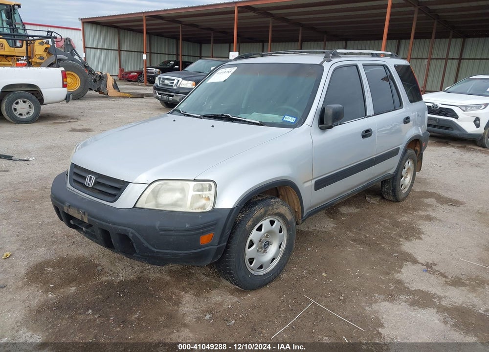 2000 HONDA CR-V LX VIN: JHLRD2845YC011877