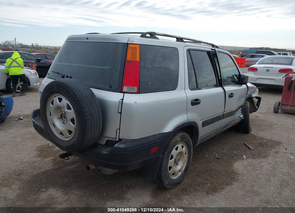 2000 HONDA CR-V LX VIN: JHLRD2845YC011877