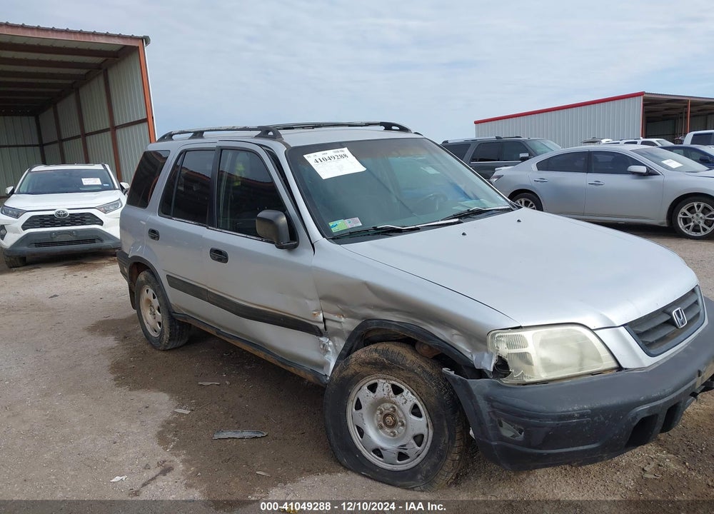 2000 HONDA CR-V LX VIN: JHLRD2845YC011877
