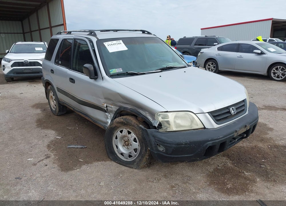 2000 HONDA CR-V LX VIN: JHLRD2845YC011877
