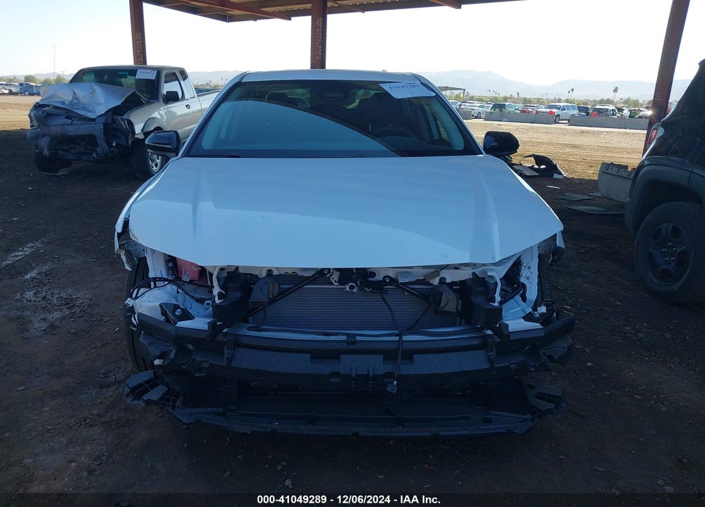 2025 TOYOTA CAMRY VIN: 4T1DBADK8SU504722