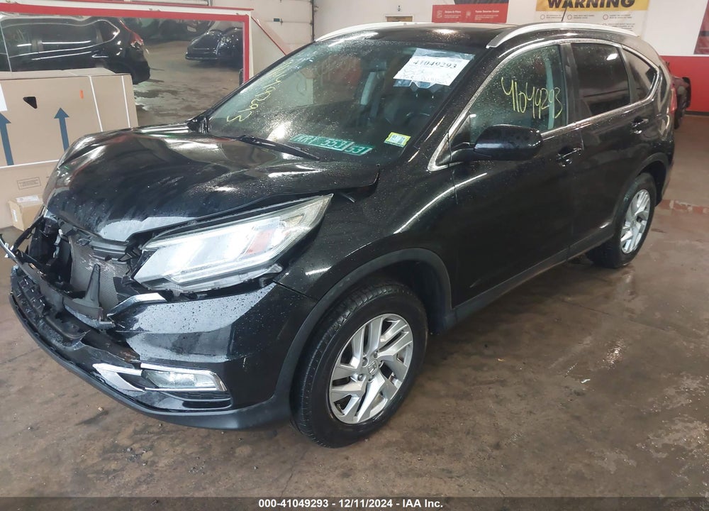 2015 HONDA CR-V EX-L VIN: 5J6RM4H77FL099518
