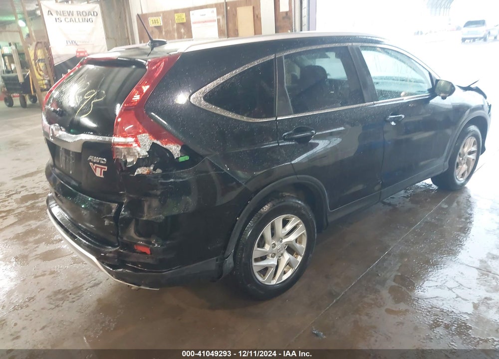 2015 HONDA CR-V EX-L VIN: 5J6RM4H77FL099518