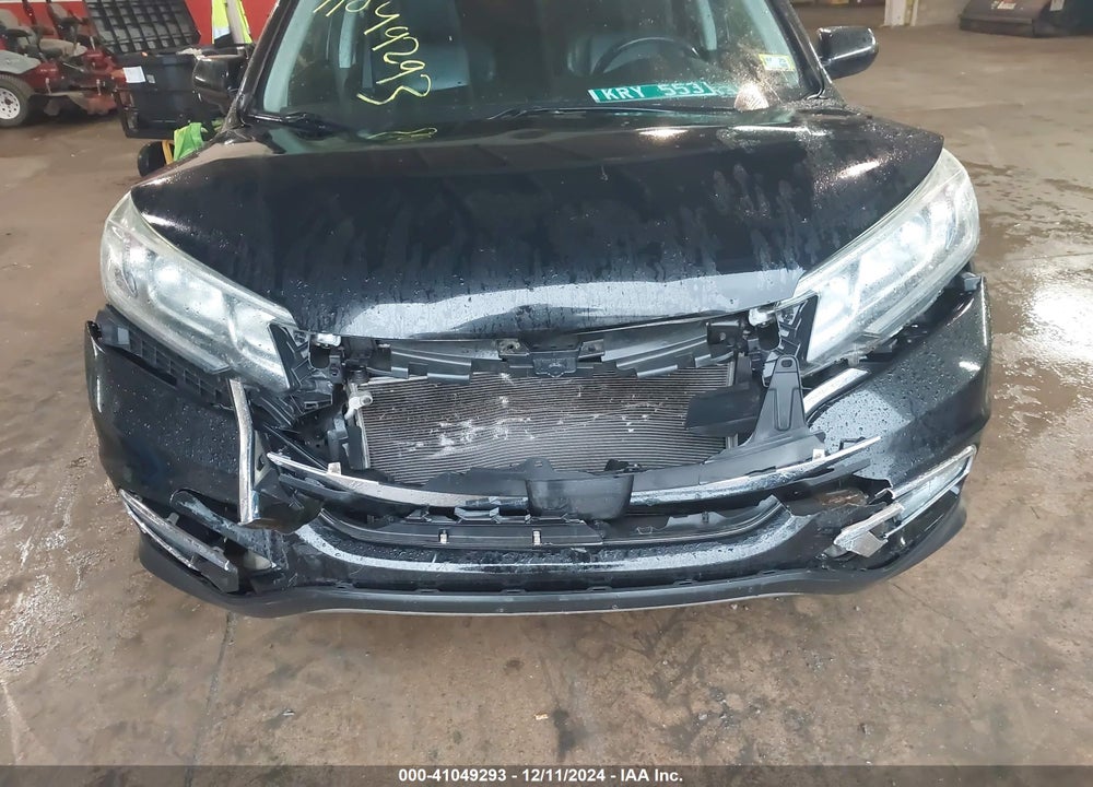 2015 HONDA CR-V EX-L VIN: 5J6RM4H77FL099518