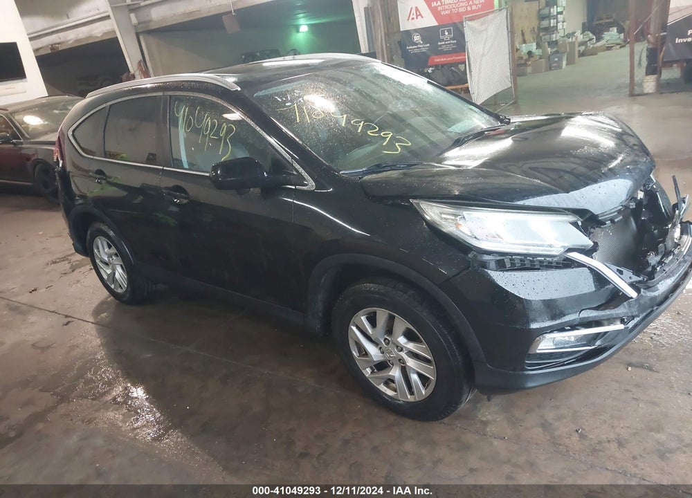 2015 HONDA CR-V EX-L VIN: 5J6RM4H77FL099518