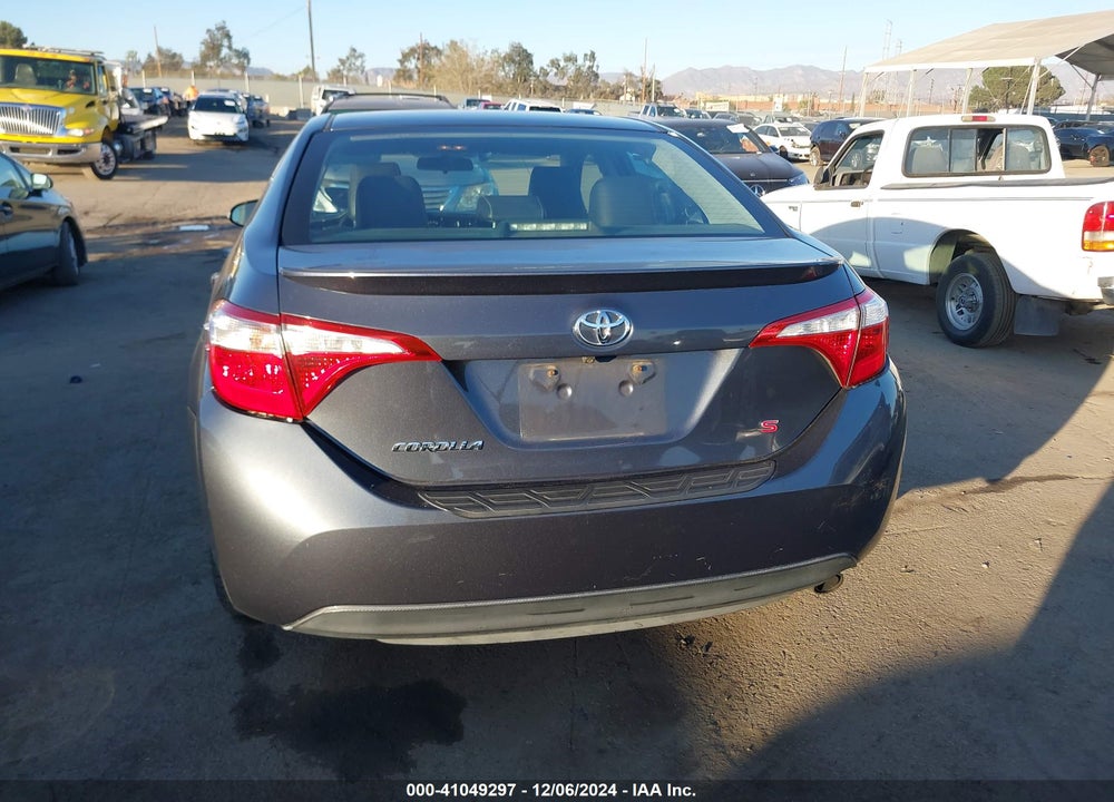 2015 TOYOTA COROLLA S PLUS VIN: 2T1BURHE3FC418102
