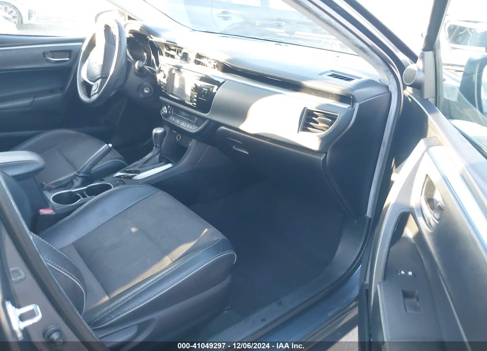 2015 TOYOTA COROLLA S PLUS VIN: 2T1BURHE3FC418102