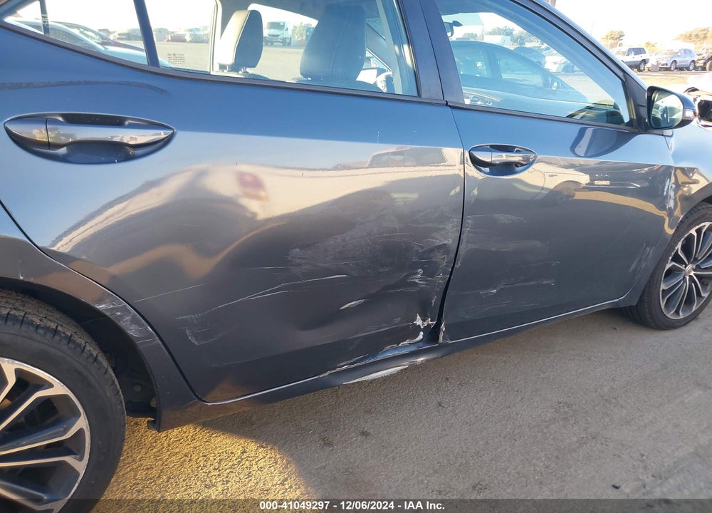 2015 TOYOTA COROLLA S PLUS VIN: 2T1BURHE3FC418102