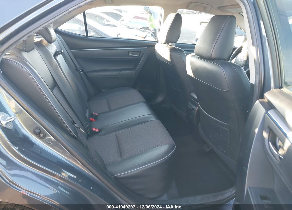 2015 TOYOTA COROLLA S PLUS VIN: 2T1BURHE3FC418102