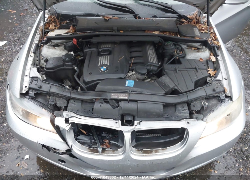 2009 BMW 328I VIN: WBAPH77559NM27320