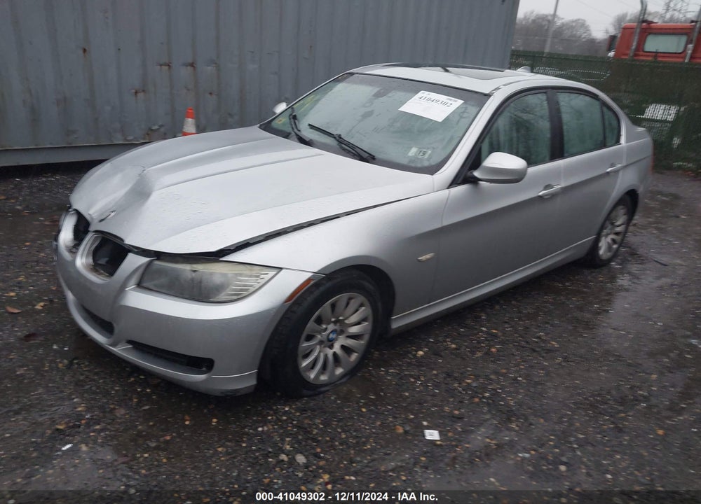 2009 BMW 328I VIN: WBAPH77559NM27320