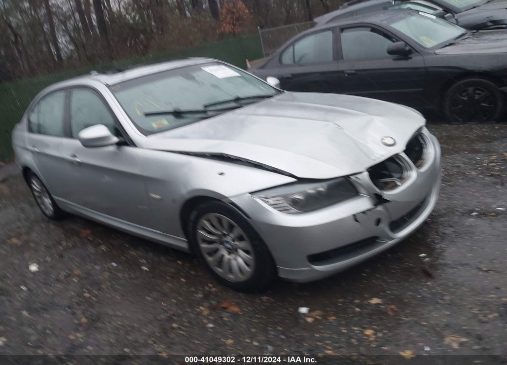2009 BMW 328I VIN: WBAPH77559NM27320