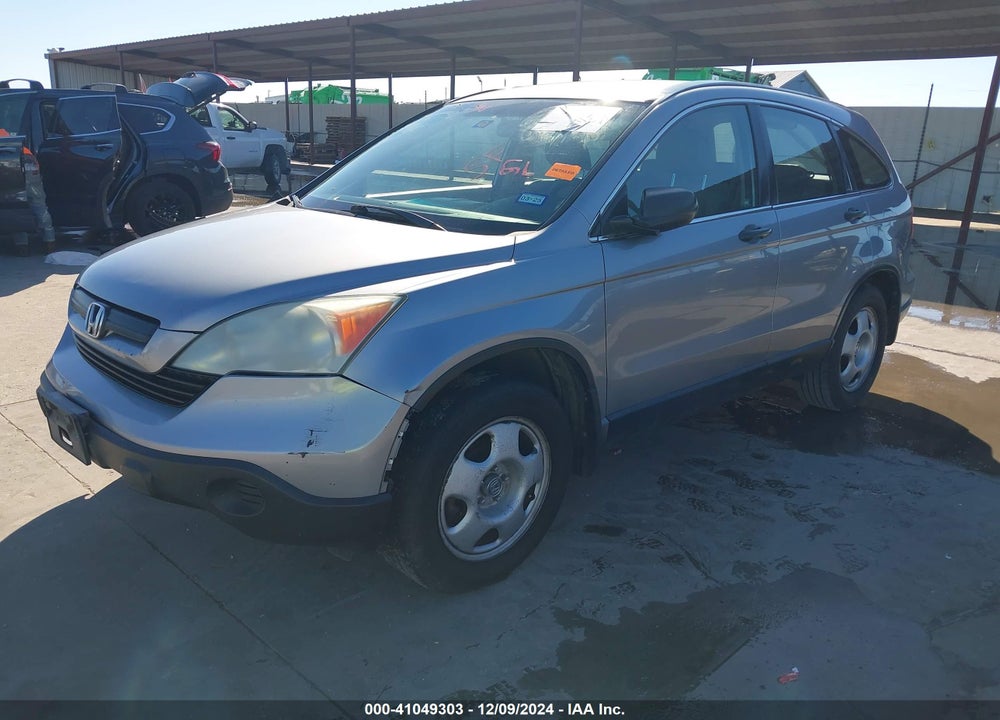 2008 HONDA CR-V LX VIN: 3CZRE38358G709789