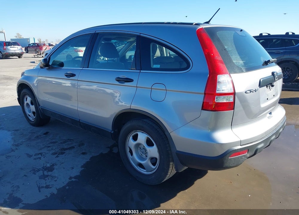 2008 HONDA CR-V LX VIN: 3CZRE38358G709789