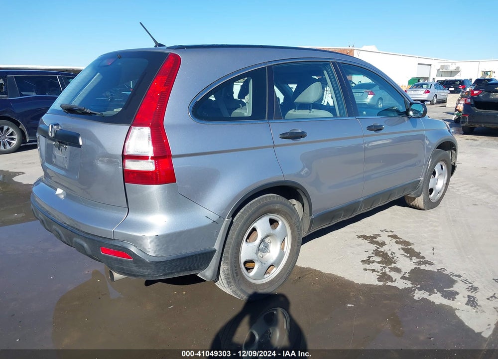 2008 HONDA CR-V LX VIN: 3CZRE38358G709789