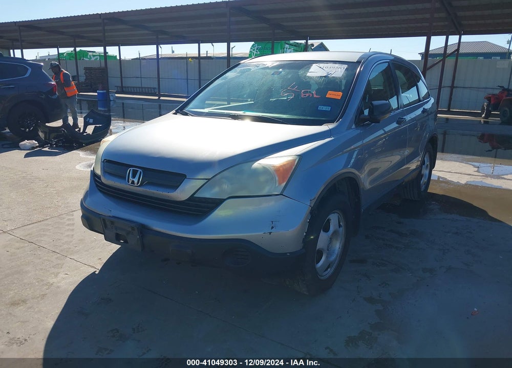 2008 HONDA CR-V LX VIN: 3CZRE38358G709789