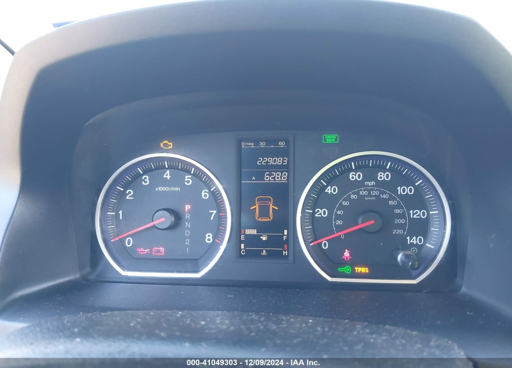 2008 HONDA CR-V LX VIN: 3CZRE38358G709789