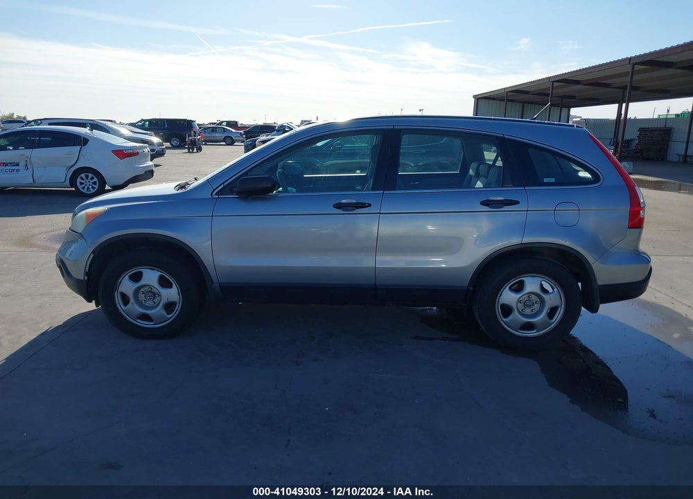 2008 HONDA CR-V LX VIN: 3CZRE38358G709789