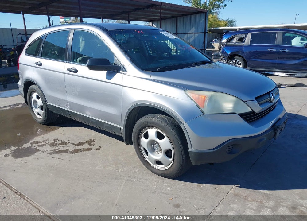 2008 HONDA CR-V LX VIN: 3CZRE38358G709789