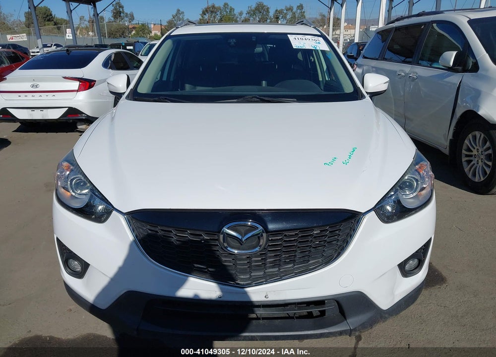 2015 MAZDA CX-5 GRAND TOURING VIN: JM3KE2DY4F0503536