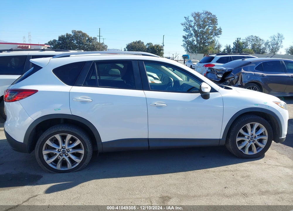 2015 MAZDA CX-5 GRAND TOURING VIN: JM3KE2DY4F0503536